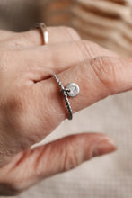 Charger l'image dans la galerie, Bague INITIALE et SIGNE ASTROLOGIQUE (or/argent)