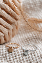 Charger l'image dans la galerie, Bague INITIALE et SIGNE ASTROLOGIQUE (or/argent)