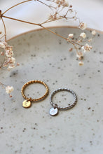 Charger l'image dans la galerie, Bague INITIALE et SIGNE ASTROLOGIQUE (or/argent)