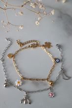 Charger l'image dans la galerie, Bracelet à breloques (OR/ARGENT)