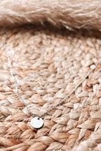 Charger l'image dans la galerie, Collier initiale (argent)