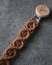 Charger l'image dans la galerie, Attache-suce champignon (7 couleurs de cordes)