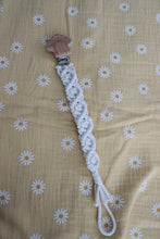 Charger l'image dans la galerie, Attache-suce champignon (7 couleurs de cordes)