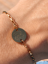 Charger l'image dans la galerie, Bracelet «maman-bébé» (OR/ARGENT)