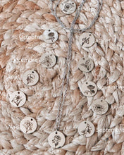 Charger l'image dans la galerie, Bracelet fleur de naissance