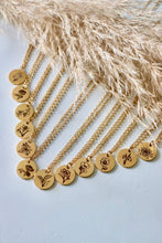 Charger l'image dans la galerie, Fleurs de naissance OR