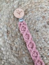 Charger l'image dans la galerie, Attache-suce champignon (7 couleurs de cordes)