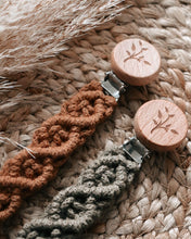 Charger l'image dans la galerie, Attache-suce champignon (7 couleurs de cordes)