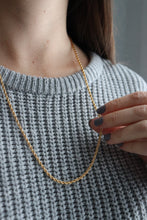 Charger l'image dans la galerie, Chaîne torsadée (longue)