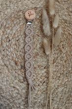 Charger l'image dans la galerie, Attache-suce champignon (7 couleurs de cordes)