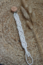 Charger l'image dans la galerie, Attache-suce champignon (7 couleurs de cordes)