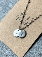 Charger l'image dans la galerie, Collier initiale (argent)