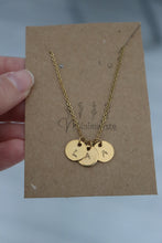 Charger l'image dans la galerie, Collier initiale or