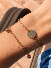 Charger l'image dans la galerie, Bracelet «maman-bébé» (OR/ARGENT)