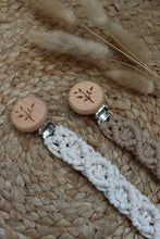 Charger l'image dans la galerie, Attache-suce champignon (7 couleurs de cordes)