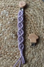 Charger l'image dans la galerie, Attache-suce champignon (7 couleurs de cordes)