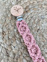 Charger l'image dans la galerie, Attache-suce champignon (7 couleurs de cordes)