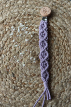 Charger l'image dans la galerie, Attache-suce champignon (7 couleurs de cordes)